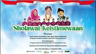 Download lagu 🔴 LIVE | SHOLAWAT KEISTIMEWAAN BERSAMA ABAH SANTRI & GUS SULIS mp3 Download lagu 🔴 LIVE | SHOLAWAT KEISTIMEWAAN BERSAMA ABAH SANTRI & GUS SULIS mp3