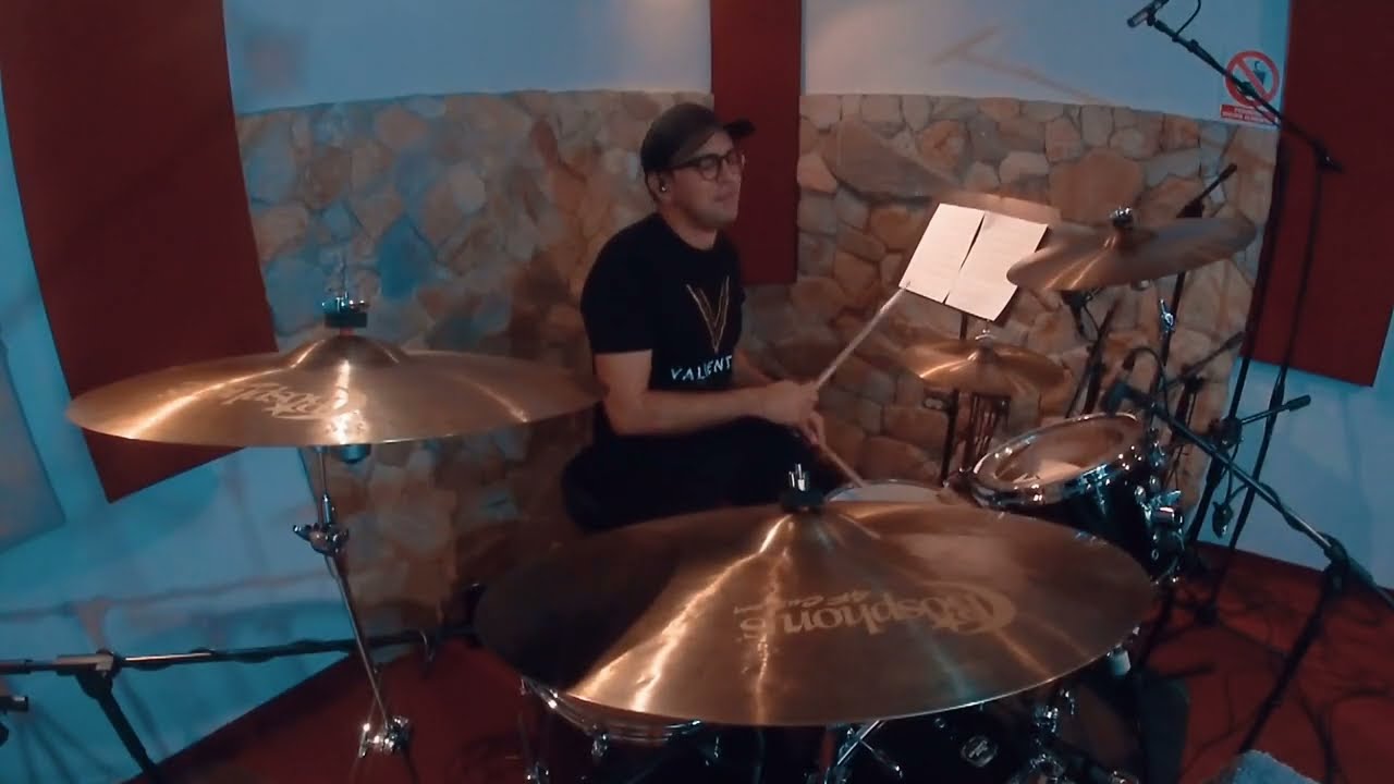Promotional video thumbnail 3 for Gabe F – Session & Live Drummer