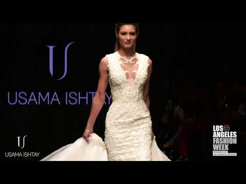 Usama Ishtay at Los Angeles Fashion Week Powered by Art Hearts Fashion LAFW SS/19