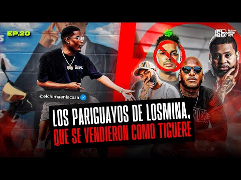 PARIGUAYOS QUE SE VENDIERON COMO TIGUERES PARA PERTENECER A LA MÚSICA - EP 20 - EL CHIMA