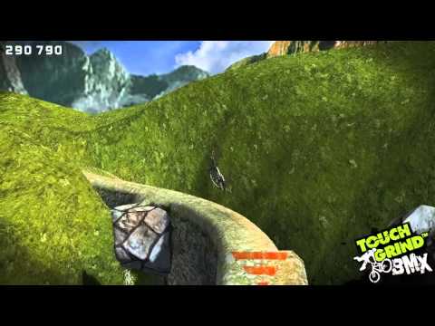 touchgrind bmx-inca hills