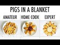 4 Levels Of Pigs In A Blanket Amateur To Food Scientist Epicurious