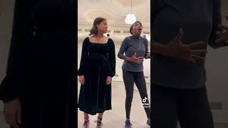 heather headley into the woods stay with me (tik tok @PLAYBILLVIDEO )