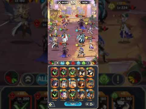 Mythic Heroes Izanami 1v 5 stage 18. +(izanami build)