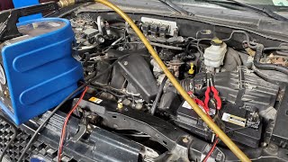2005 Ford Escape Engine Diag P0446 won't pass emissions - Vent Valve issue not Purge Valve