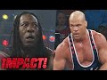 Booker T Vs Kurt Angle FULL MATCH TNA IMPACT Feb 21 2008