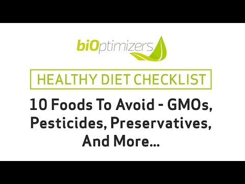 Healthy Diet Checklist: Top 10 Foods You Must Avoid To Stay Healthy Video