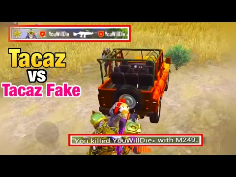 TACAZ vs TACAZ FAKE | Who Will WIN? | PUBG MOBILE