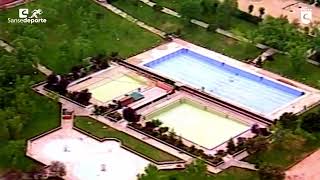 Vista Aerea del Complejo Deportivo Municipal Dehesa Boyal - Años 90´s - San Seba