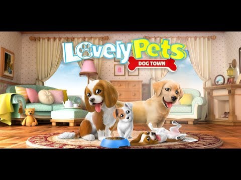 Dog Town: Puppy Pet Shop Games Video
