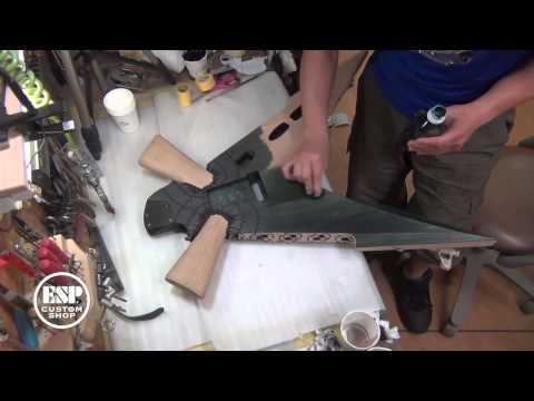 ESP Guitars: Making of 