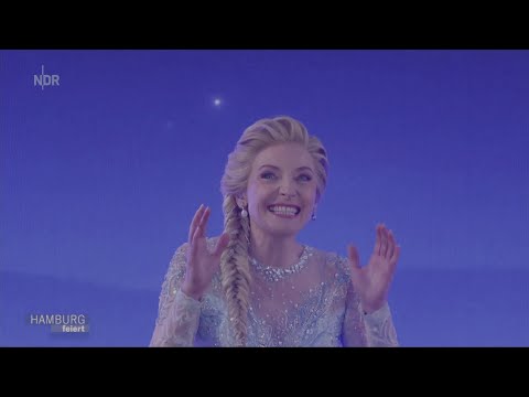 Lass jetzt los - Willemijn Verkaik - Hamburger Hafenfest Die Eiskönigin das Musical live
