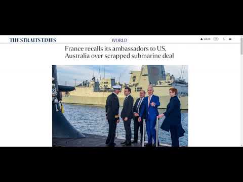 Singapore 2021-09-18 -- 1 Minute News