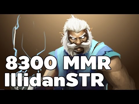 IllidanSTR Pro Zeus 8300 MMR Dota2 RedArchon