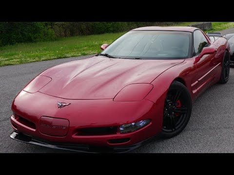 C5 Corvette Borla S Type Drive and Revs