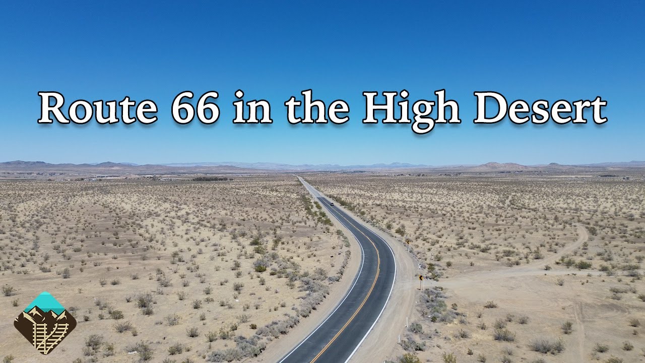 Exploring Desert Relics on Route 66: From Victorville to Barstow