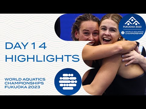 Day 14 Highlights | Epic Moments from World Aquatics Championships 2023