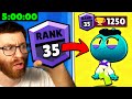 How I Pushed to Rank 35 in ONLY 5 HRS!! 🤯