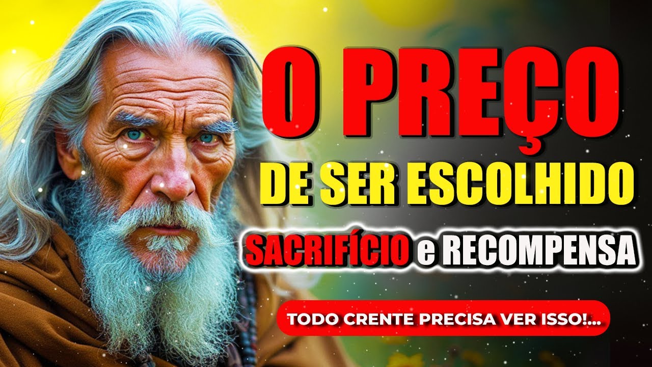 Não Ignore Este Aviso: O Custo de Ser Escolhido Por Deus! #ungidos #escolhido