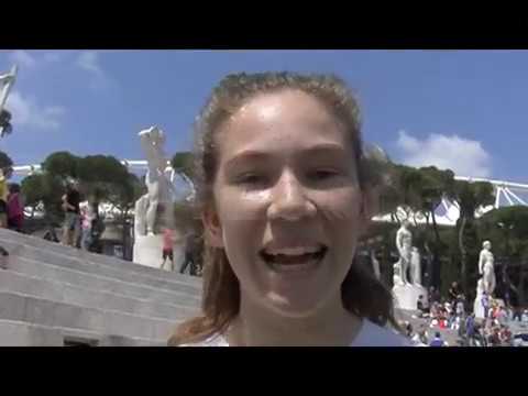 RETESOLE TG LAZIO Roma, è iniziata la Runfest al Foro Italico