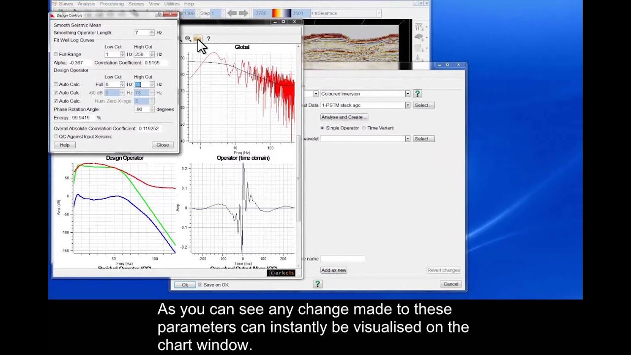 Introduction to Seismic Coloured Inversion - OpendTect variant