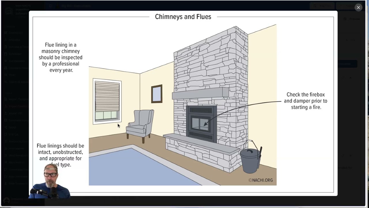Inserting InterNACHI Illustrations to Reports