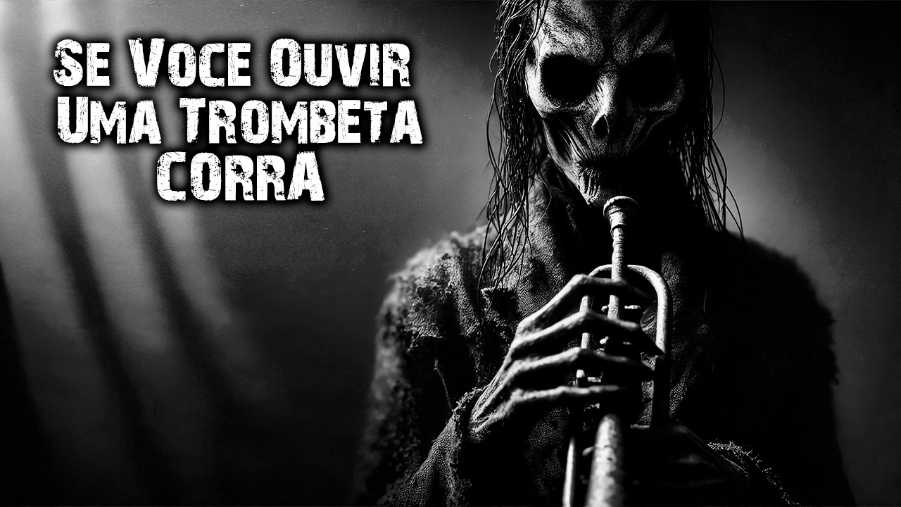 SE VC OUVIR UMA TROMBETA, CORRA!