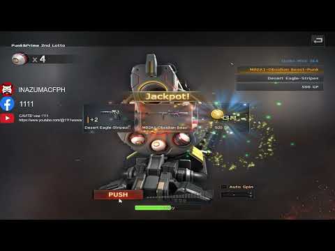 CROSSFIRE PHILIPPINES WINNING BARRETT M82A1 OBSIDIAN BEAST PUNK