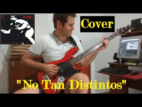 No Tan Distintos (Sumo) - Bass Cover
