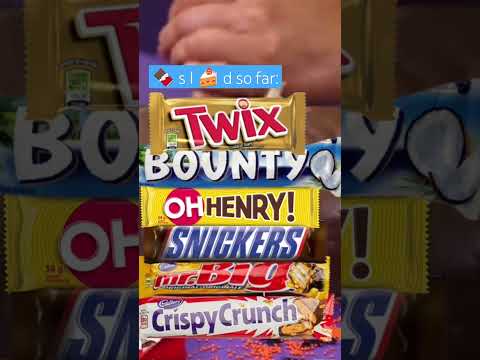 which chocolate bar should I cake next?