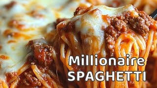 MILLIONAIRE SPAGHETTI Pero Kaya Ng Budget Mo!!