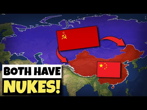 What if the USSR and China Went To War in 1969?