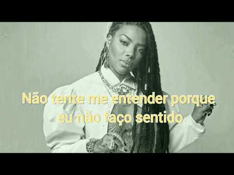 Ludmilla - Não é por Maldade (ft. Marvvila) (letra/legendado)