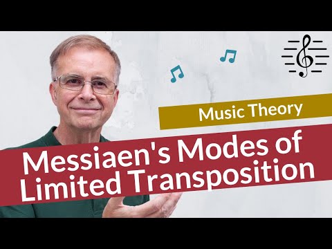 What are Messiaen's Modes of Limited Transposition? - Music Theory