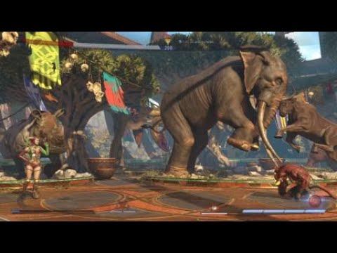 Injustice 2 Hellboy rage quits