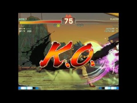 Poison - Road to Top 10 | USF4 Online