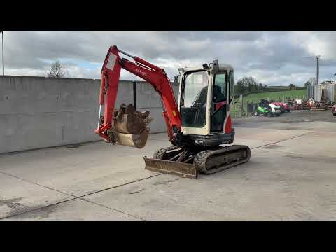 KUBOTA U25-3A 2.5 TON MINI DIGGER - Image 2