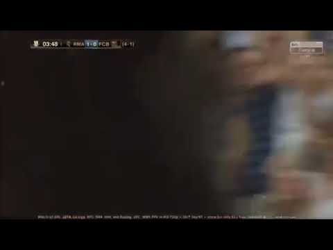 Marco Assensio's amazing goal vs Barcelona 16.08.2017