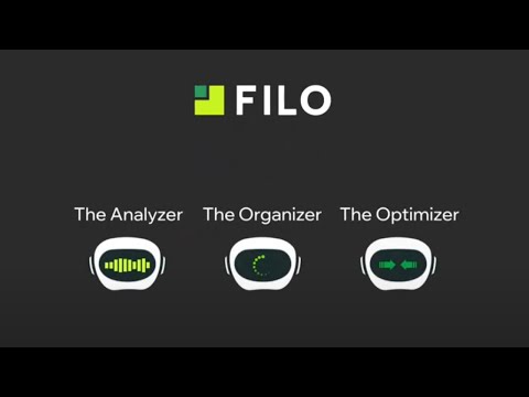 The Data Compression Engine that Powers Transformation | Filo Systems logo