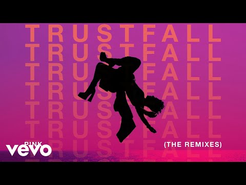 Videoclip de TRUSTFALL (Sebastian Perez Remix) — P!nk