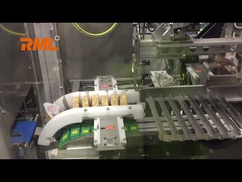 Cream Cheese Packs Wraparound Case Packer