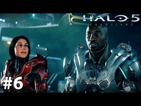Halo 5: Guardians - Playthrough Solo Campaign Xbox One 1080p 60fps PART 6
