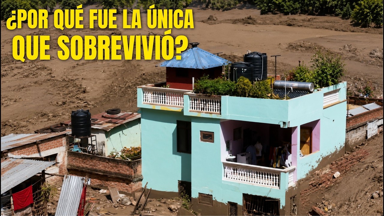 POR QUÉ LA CASA VERDE NO FUE ARRASTRADA por LA AVALANCHA en NEPAL?
