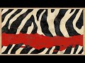 Bold Zebra Stripes Leather Skin Texture Frame TV Screensaver Art Luxury Animal Print In 4K UHD