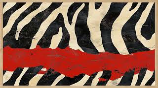 Bold Zebra Stripes Leather Skin Texture | Frame TV & Screensaver Art | Luxury Animal Print in 4K UHD