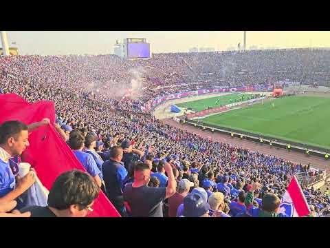 "ULTIMOS MINUTOS U DE CHILE VS cc - CAMPEONATO NACIONAL 2025" Barra: Los de Abajo &bull; Club: Universidad de Chile - La U