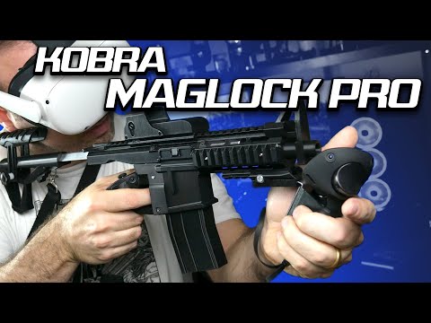 Fight Like a Pro! - Kobra MagLock Pro VR Gunstock Review (Quest 2 & Quest Pro)