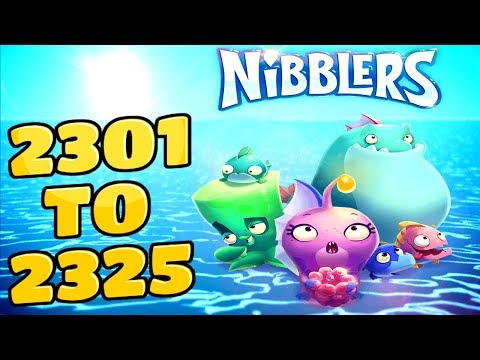 Rovio Nibblers Levels {2301 To 2325} Non PowerUp Walkthrough
