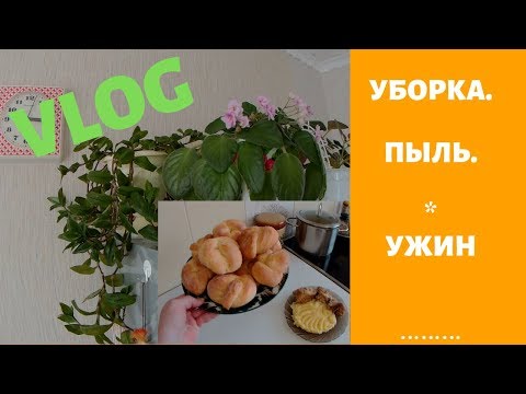 VLOG:ДЕЛА домашние. УБОРКА. УЖИН.