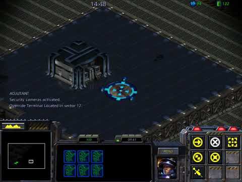 StarCraft: Brood War REMASTERED - Terran Campaign: The Iron Fist - 7. Patriot's Blood HD